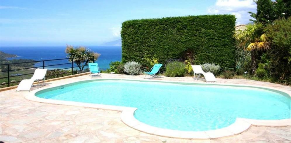Saint-Florent Villa Sleeps 6 Pool Wifi Exteriér fotografie